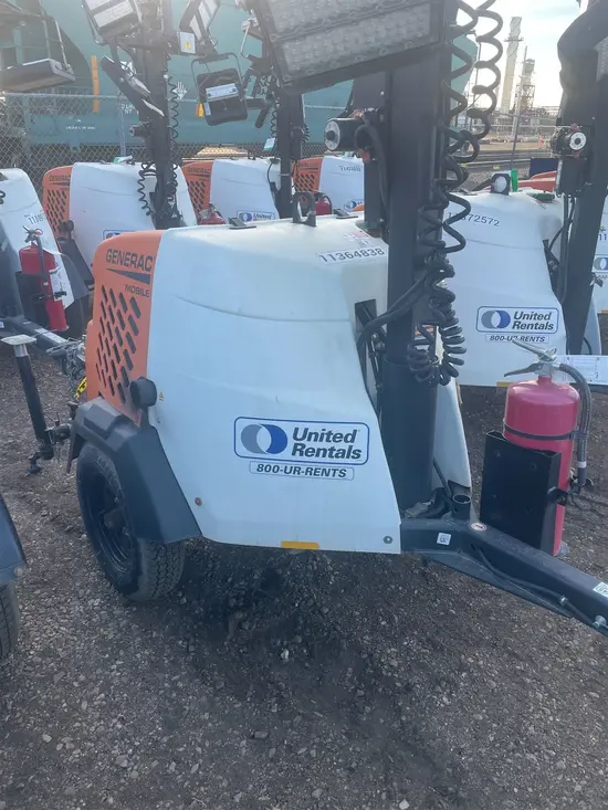 2022 Generac MLT6SKDS Towable Light Tower