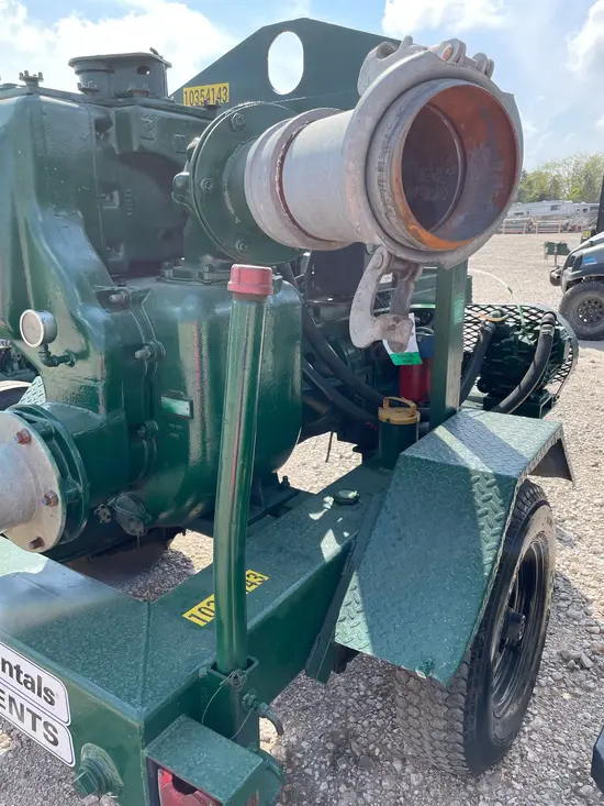2015 Thompson 6V-DDST-4-D2011 Pump