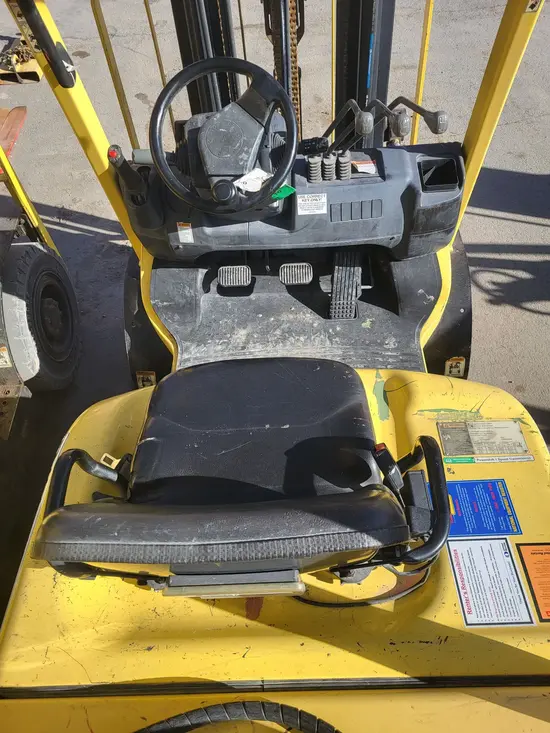 2016 HYSTER H50XT Warehouse Forklift