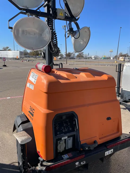 2019 Magnum Pro MLT6SM Towable Light Tower