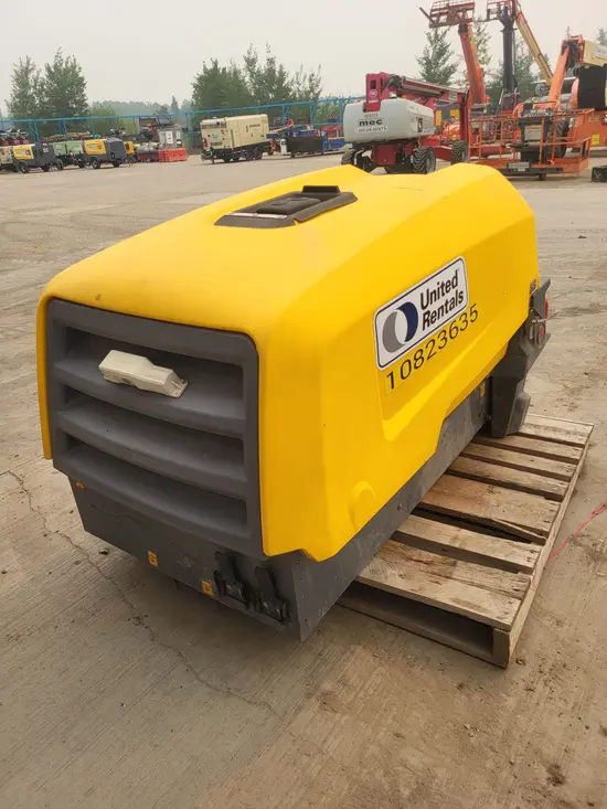 2018 Atlas Copco XAS110KD Air Compressor
