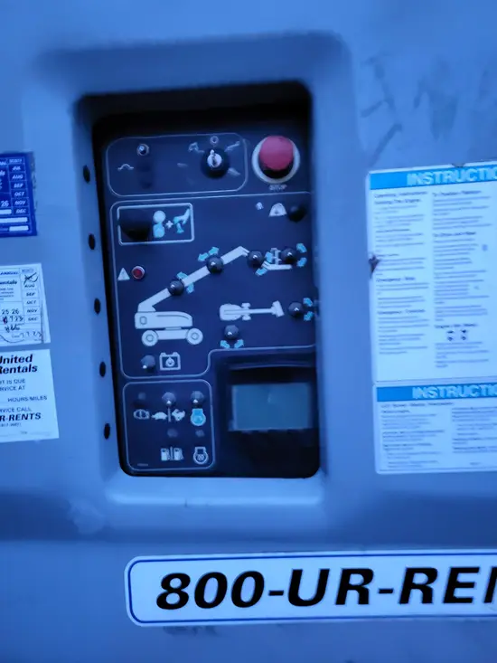 2016 Genie S-85 Boom Lift