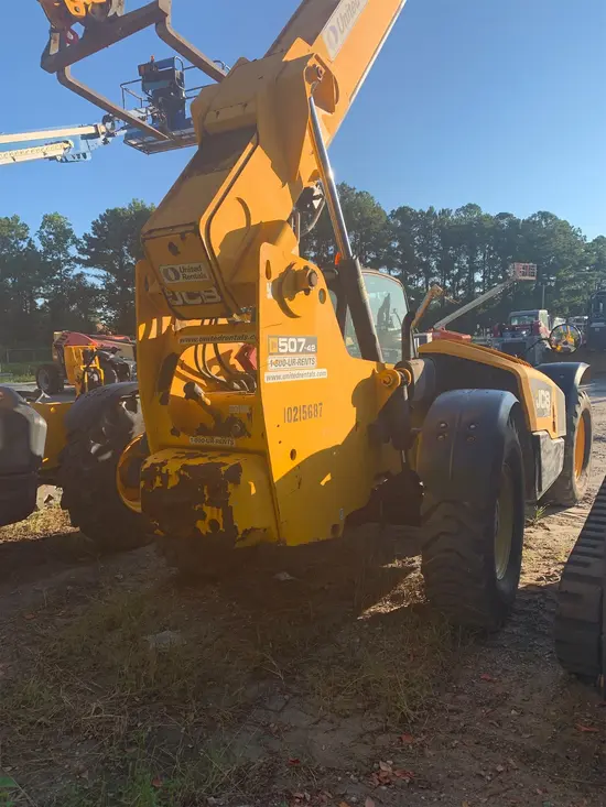 2014 JCB 507-42 Forklift