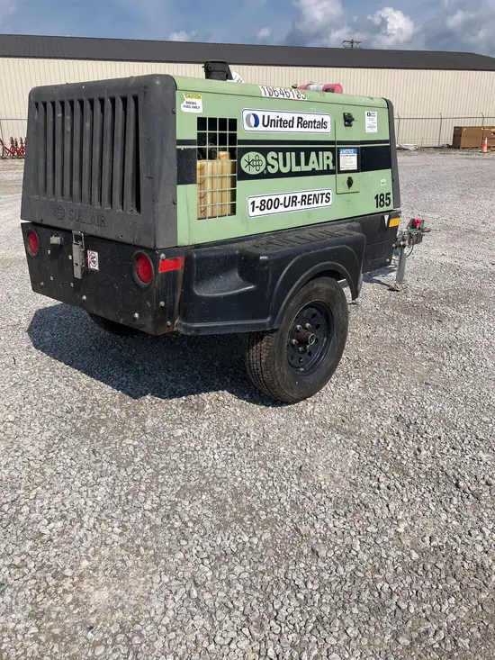 2017 Sullair 185DPQ-KU-T3 Air Compressor