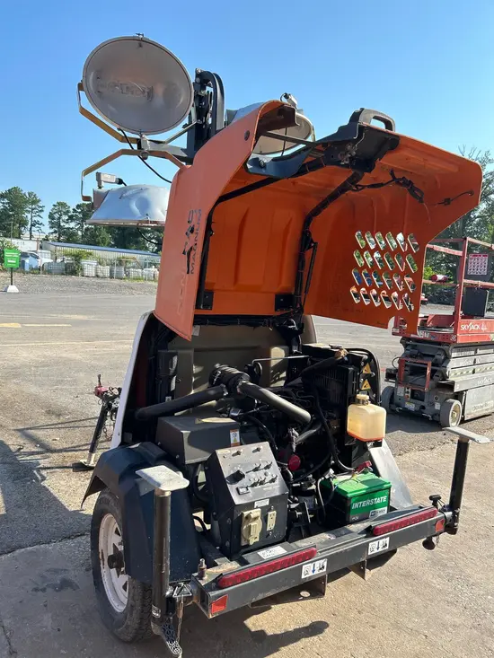 2018 Generac MLT6SM Towable Light Tower