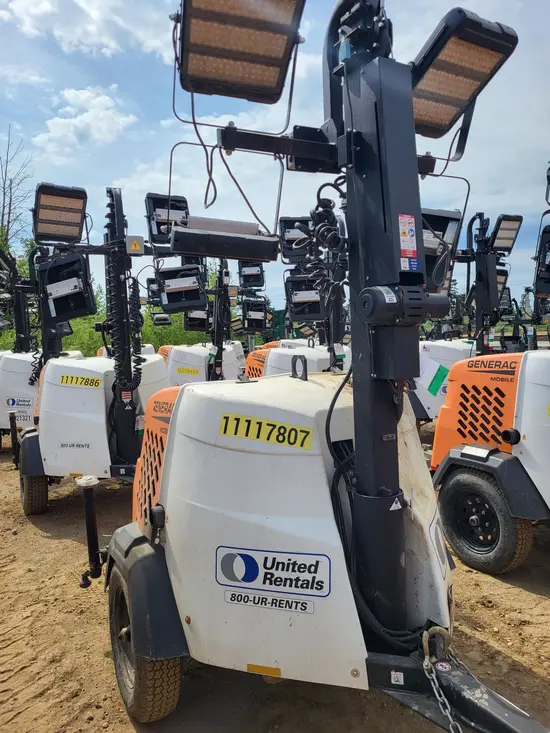 2020 Generac MLT6SKDS Towable Light Tower