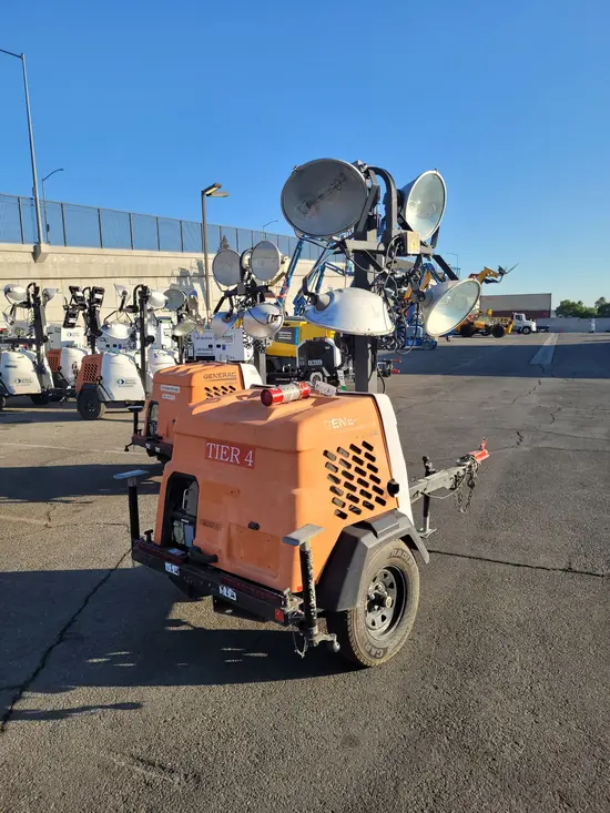 2019 Magnum Pro MLT6SM Towable Light Tower