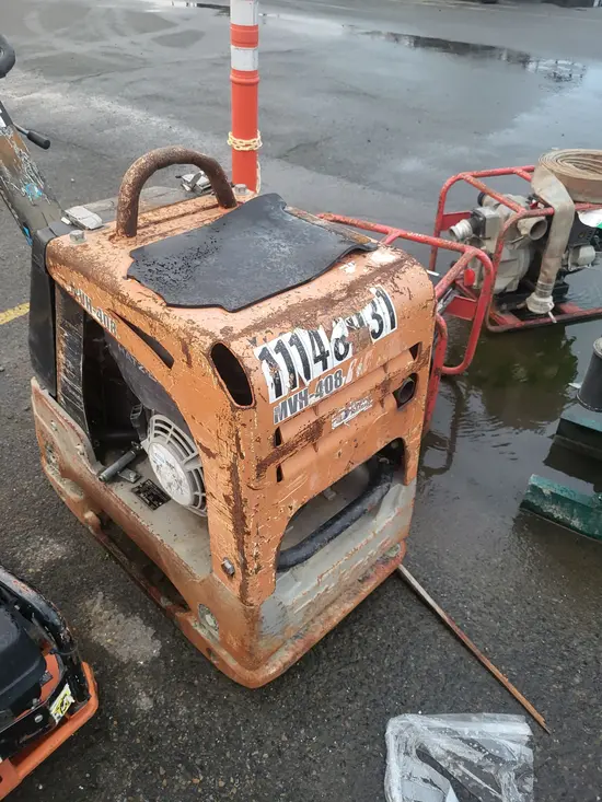 2021 Multiquip MVH408DZ Vibratory Plate Compactor