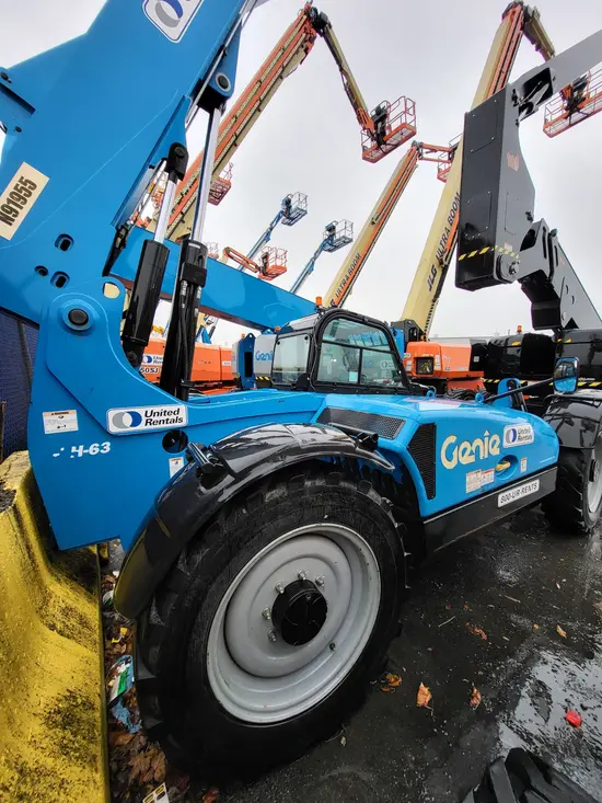 2015 Genie GTH-636 Forklift