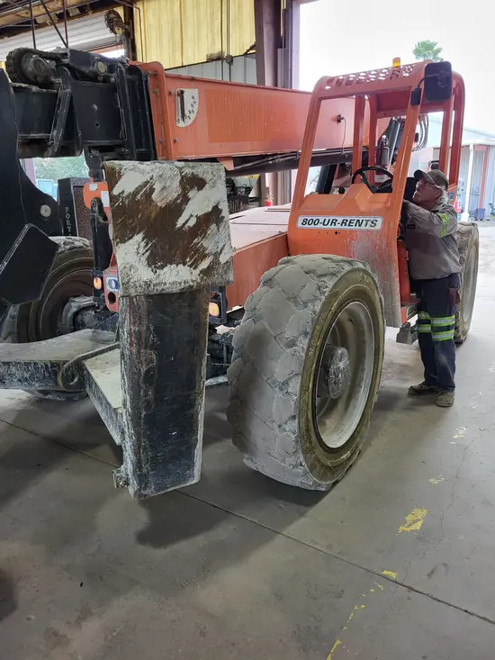 2016 SKYTRAK 10054 Forklift