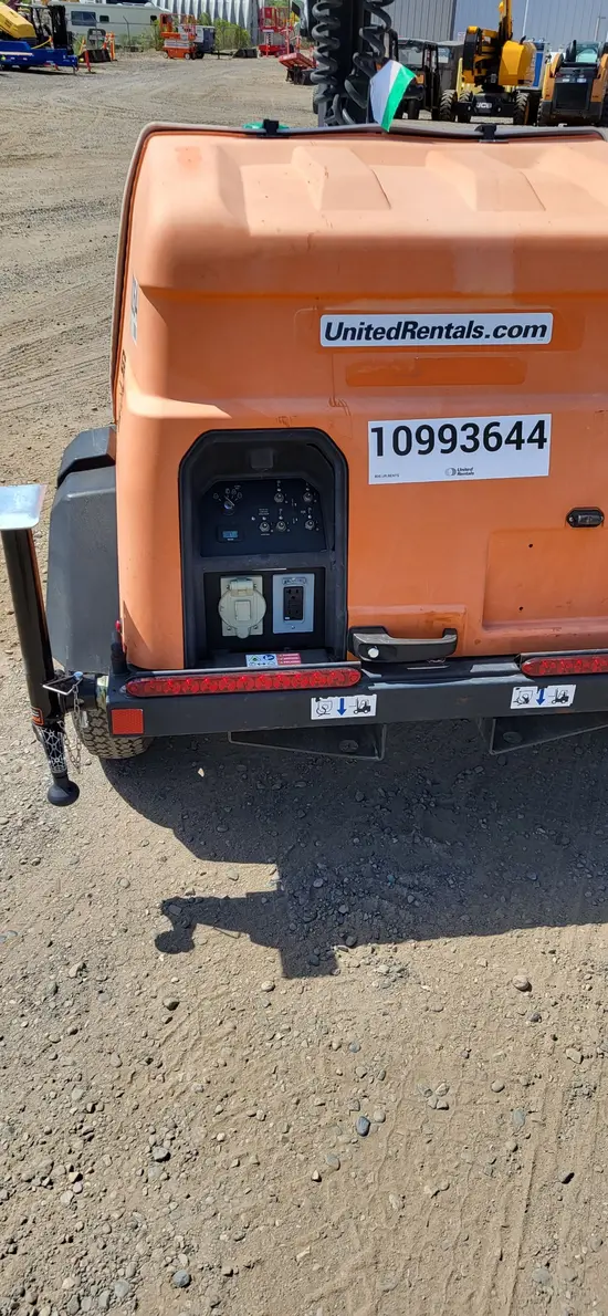2019 Magnum Pro MLT6SM Towable Light Tower
