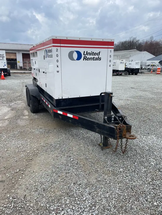 2015 Cummins C200D6R Diesel Generator