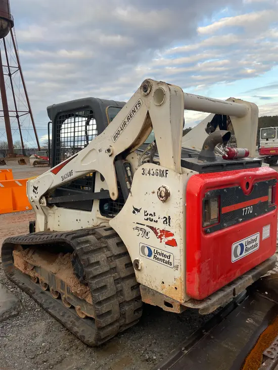 2017 Bobcat T770 Track Loader