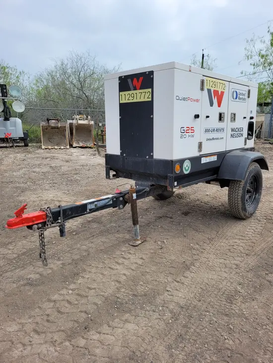2021 Wacker Neuson G25 T4F Diesel Generator