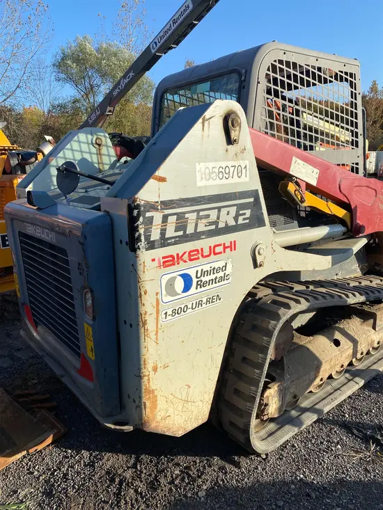 2017 Takeuchi TL12R2-R Track Loader