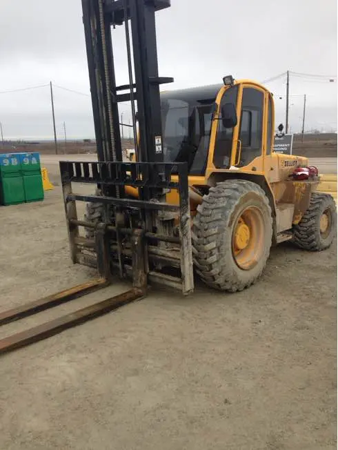 2013 SELLICK S120 Forklift
