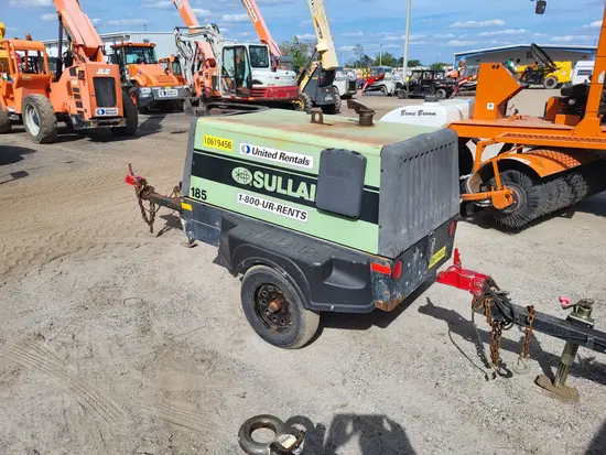 2017 Sullair 185DPQ-KU-T3 Air Compressor