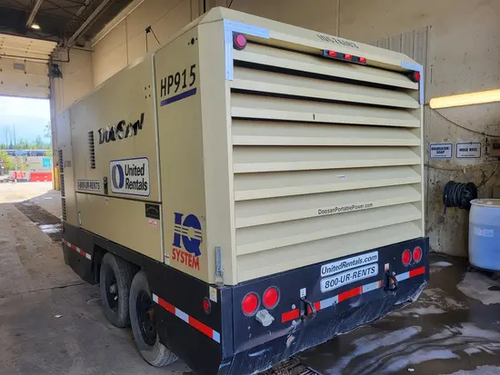2017 Doosan HP915WCU-IQ-T4F Air Compressor