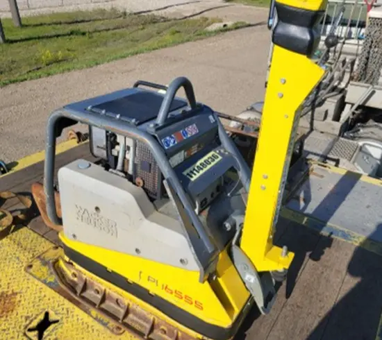 2021 Wacker Neuson DPU6555He Vibratory Plate Compactor