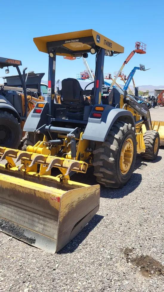 2016 John Deere 210L EP Wheel Loader