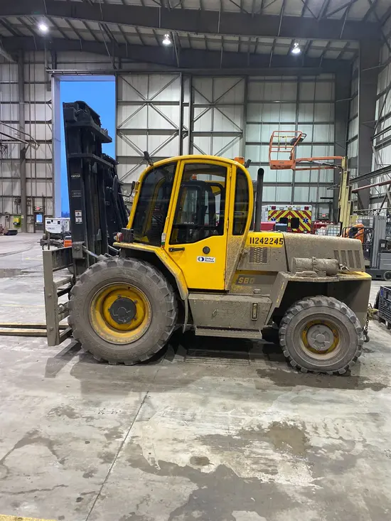 2021 SELLICK S80-4 Forklift