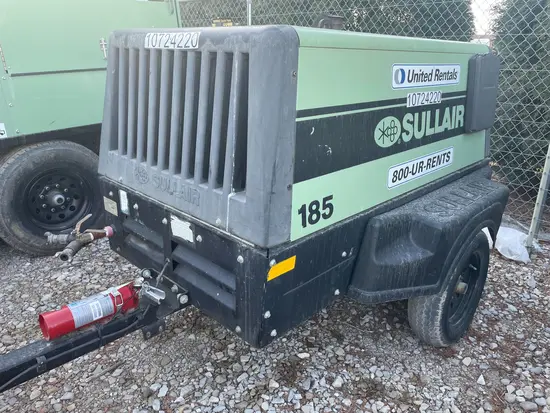2018 Sullair 185DPQ-KU-T3 Air Compressor