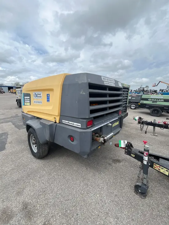 2017 Atlas Copco XAS440JD T4F Air Compressor