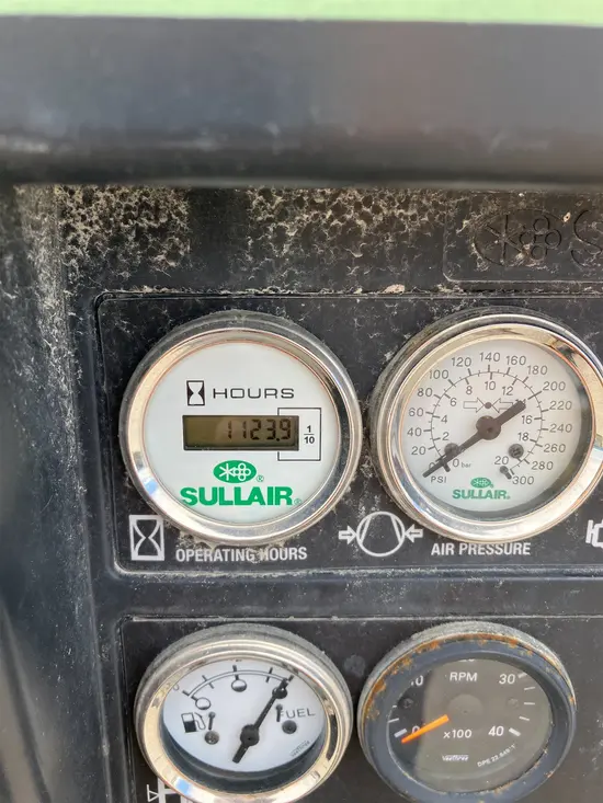2018 Sullair 185DPQ-KU-T3 Air Compressor