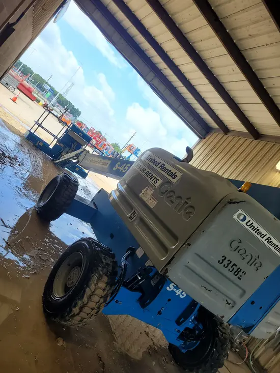 2016 Genie S-45 Boom Lift