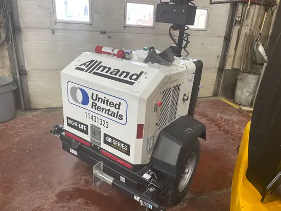 2022 Allmand NLGR LC 3KW Portable Work Light