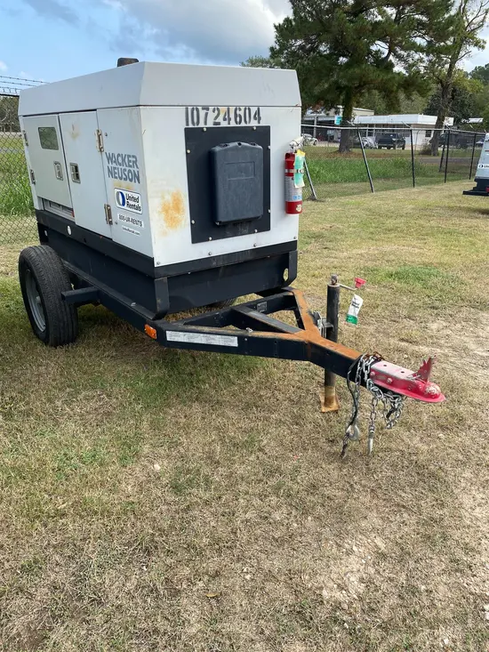 2018 Wacker Neuson G25 T4F Diesel Generator