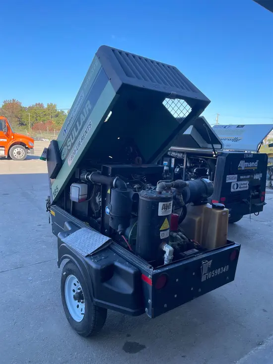 2017 Sullair 185DPQ-KU-T3 Air Compressor