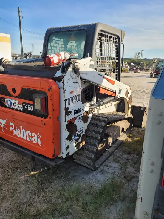 2018 Bobcat T450 Track Loader