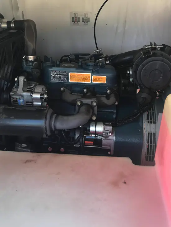 2019 Generac MLT5080KV Towable Light Tower