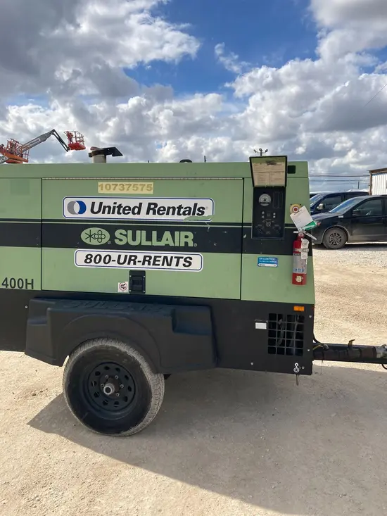 2018 Sullair 400HDPQ-CU Air Compressor