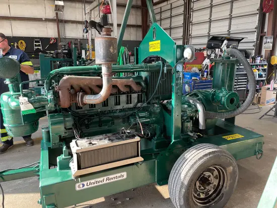 2011 Pioneer Pump PP63C17L71D914 Pump