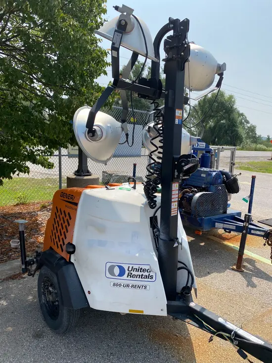 2018 Magnum Pro MLT6SM Towable Light Tower