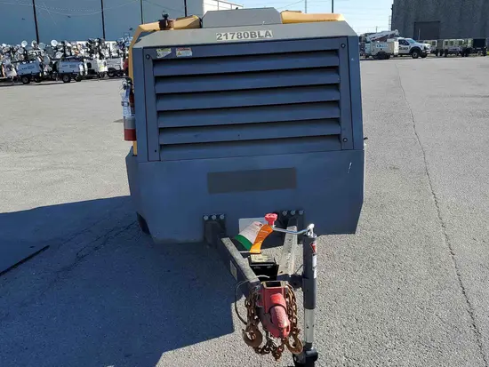 2015 Atlas Copco XAS400 Air Compressor
