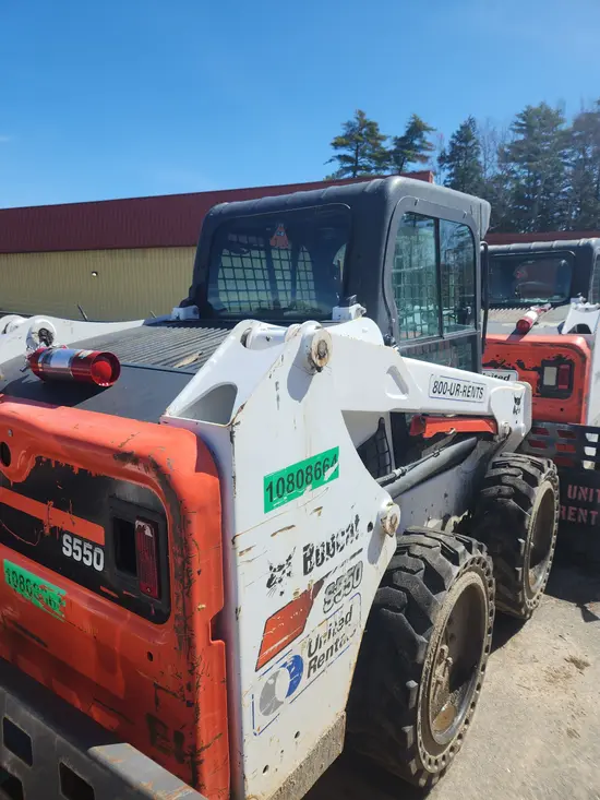 2018 Bobcat S550 Track Loader