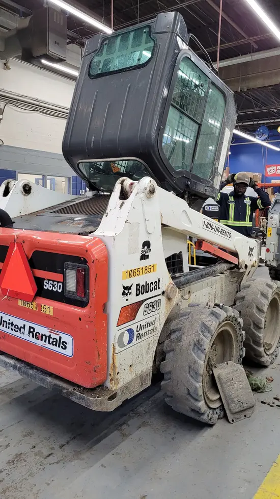2017 Bobcat S630 Track Loader