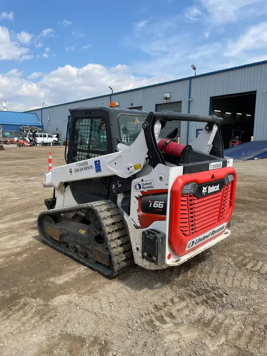 2021 Bobcat T66 Track Loader