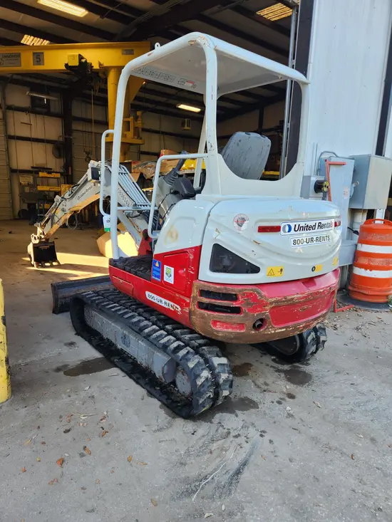 2018 Takeuchi TB235-2R Mini Excavator