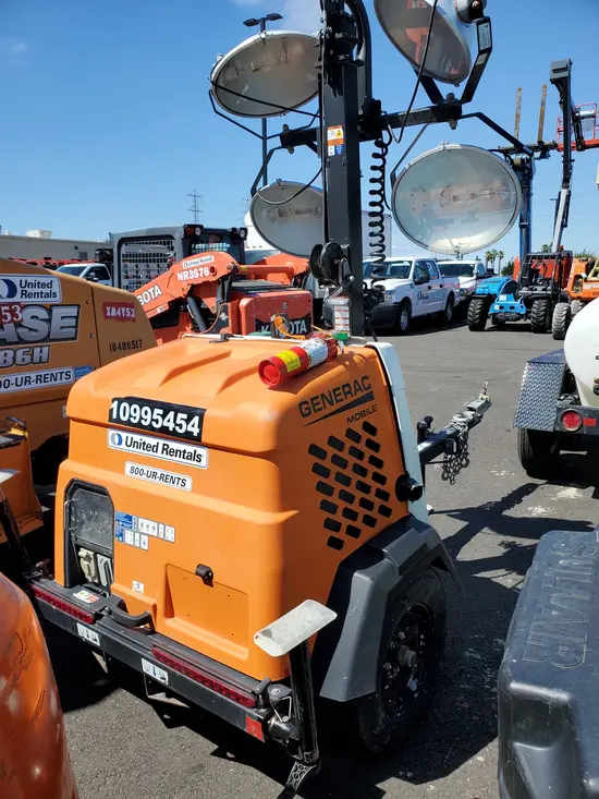 2019 Magnum Pro MLT6SM Towable Light Tower