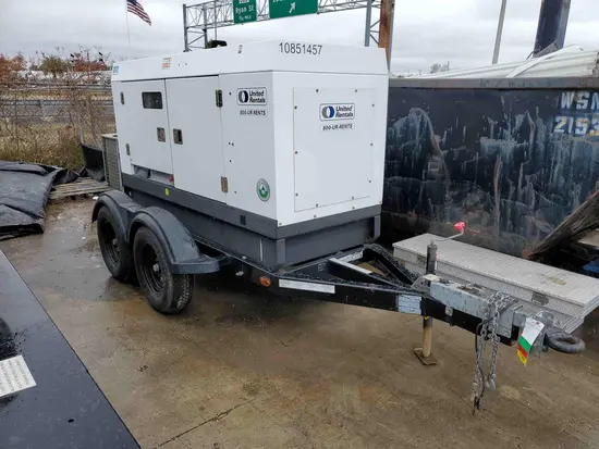 2018 Wacker Neuson G50 T4F Diesel Generator