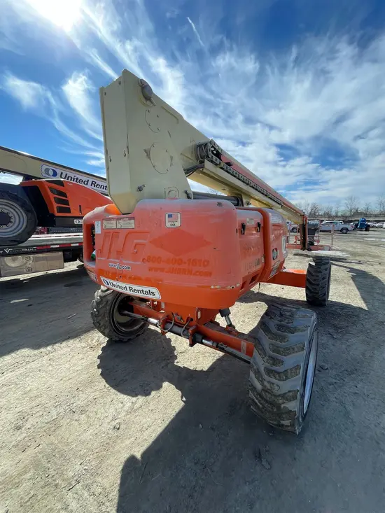 2014 JLG E600JP Boom Lift