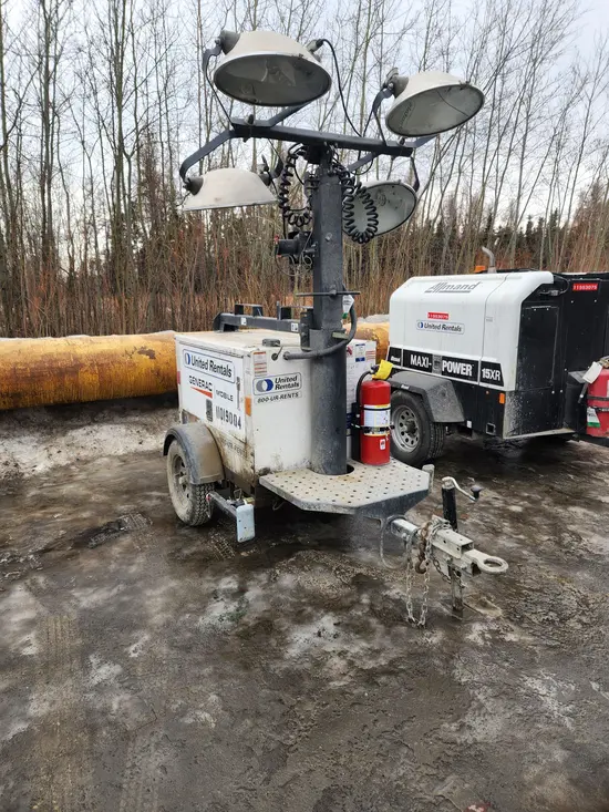 2019 Magnum Pro MLT3060MV Towable Light Tower
