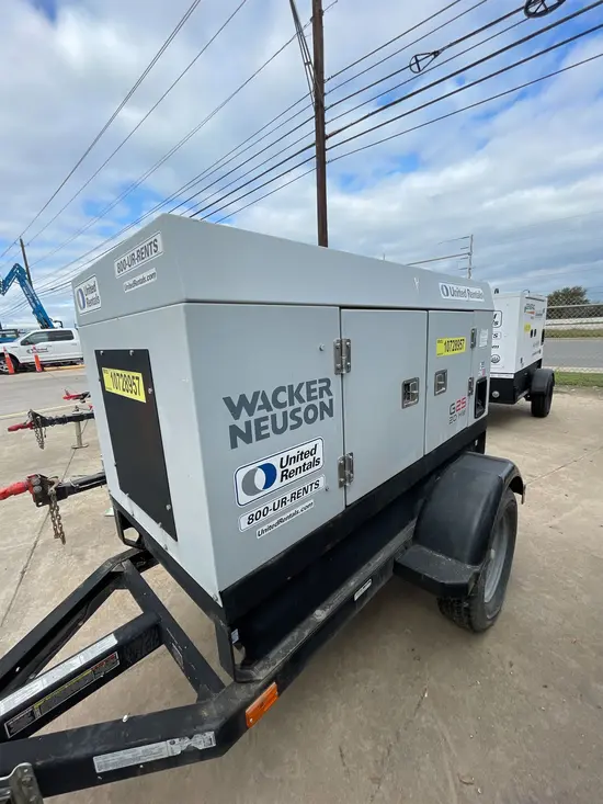 2018 Wacker Neuson G25 T4F Diesel Generator