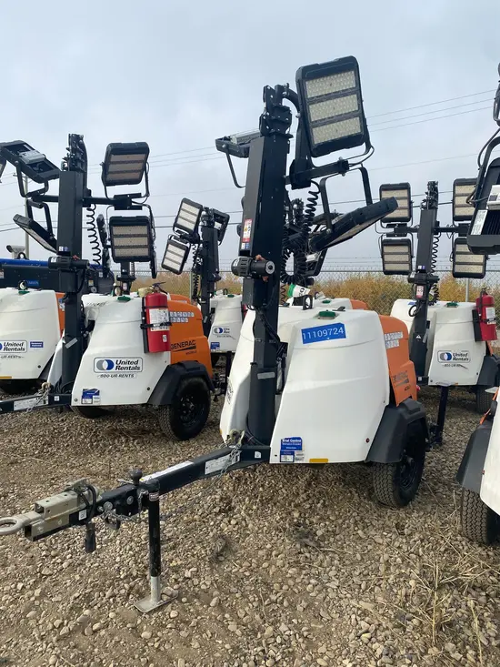 2020 Generac MLT6SKDS Towable Light Tower