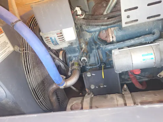 2017 Atlas Copco XAS185KD7 T4F Air Compressor