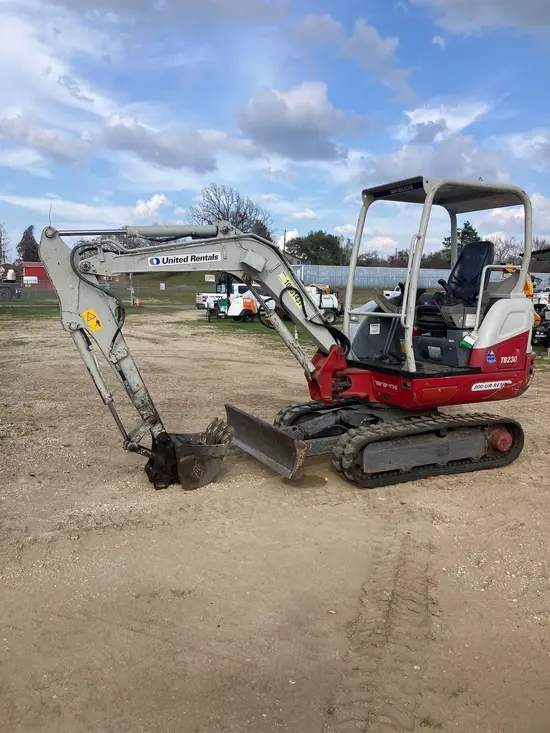 2019 Takeuchi TB230 Mini Excavator